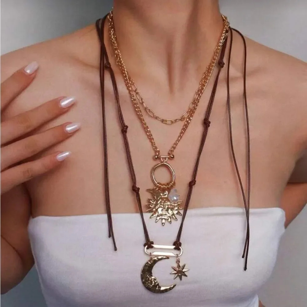 Boho Necklace Set M1401